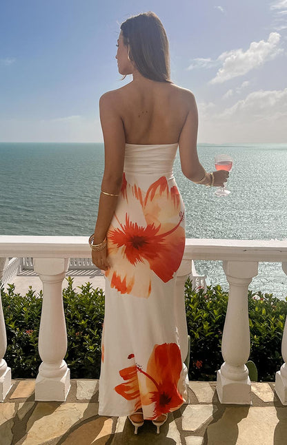 Mia | White Maxi Dress