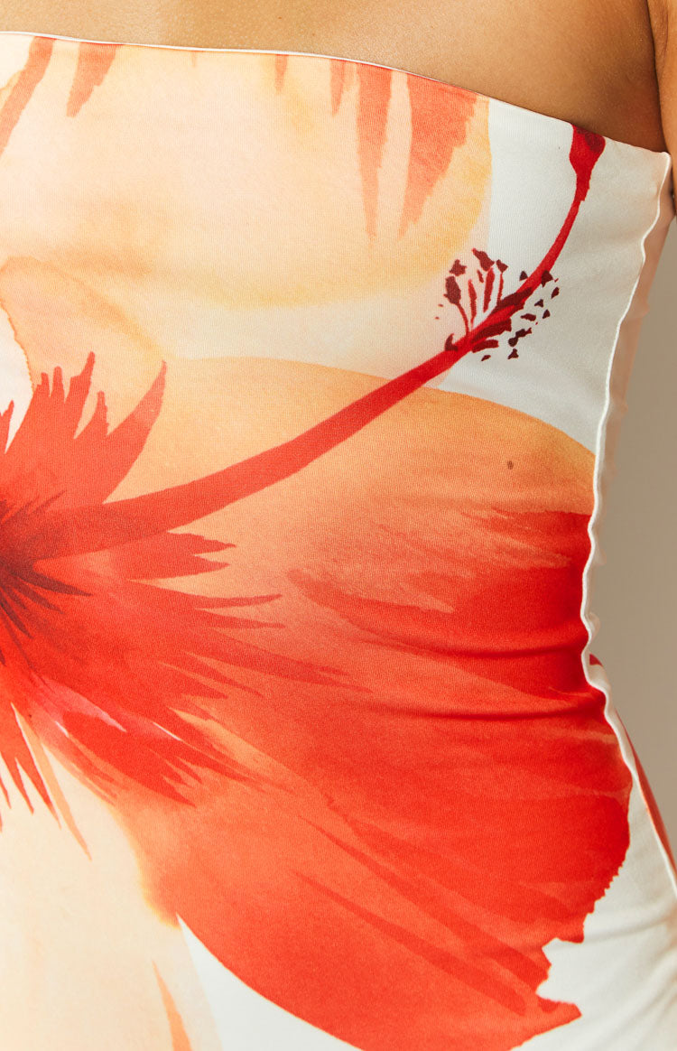 Mia | White Maxi Dress
