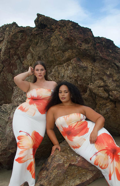 Mia | White Maxi Dress